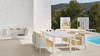 Stół Gandiablasco Solanas Dining 280x110 cm