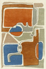 Toulemonde Bochart Bleu Des Yeux Multi Carpet