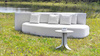 Sofa Gandiablasco Isla Menorca Module