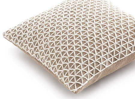 Gan Raw White Pillow