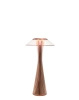 Space Indoor Table Lamp Copper