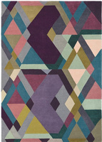 Ted Baker Mosaic Light Purple Rug 57605