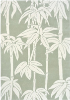Florence Broadhurst Japanese Bamboo Jade Carpet 039507