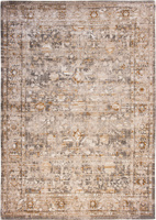 Louis de Poortere Antiquarian Ushak Suleiman Grey rug 8884