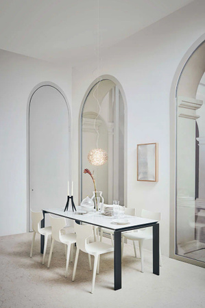 Abbracciaio Candleholder White