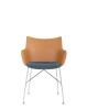 Q/Wood Soft Chair Light Wood FSC™ Blue