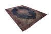 Vintage Iranian Wool Carpet Unique 12565 207 x 315