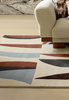 Dywan Harlequin Torillo Cornflower/Walnut 143905