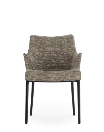 Eleganza Nia Chair Black Light Brown