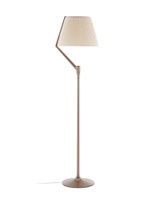 Angelo Stone Floor Lamp Copper