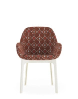 Clap Rubelli Armchair White Brown