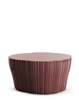 Corteza Coffee Table Burgundy