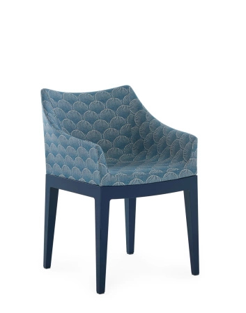 Madame Liberty Chair Blue Blue