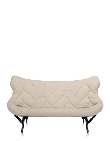 Foliage Trevira Sofa Black Beige