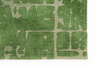 Louis de Poortere Baobab Perrier's Green carpet 9202