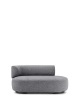K-Waiting Dormeuse Texture Lounger Blue