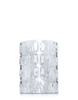 Matelasse' Transparent Vase