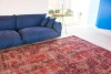 Louis de Poortere Antiquarian Handschlu Red rug 8719