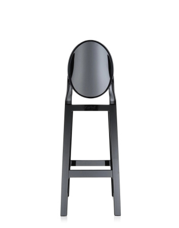 One More 75 cm Bar Chair Black