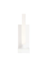 Goodnight Applique Wall Lamp White Matte