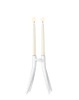 Abbracciaio Candleholder White