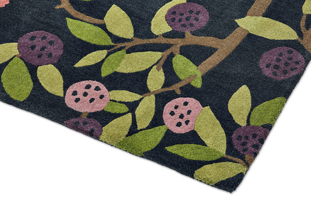 Sanderson FORAGING INDIGO carpet 146618