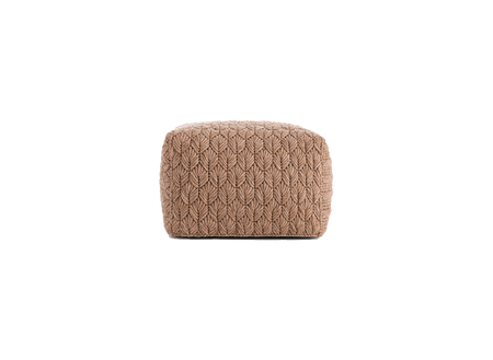Gan Chaddar Camel pouffe