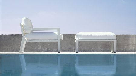Gandiablasco Flat Lounge Chair