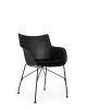Q/Wood Soft Chair Black Wood Black FSC™