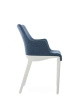 Eleganza Nia Brummel Chair White Blue