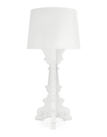 Bourgie Mat Table Lamp White