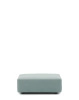 Plastics Outdoor Pufa Zielony