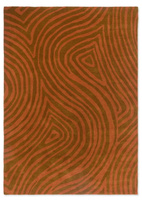 Dywan Brink&Campman Decor GROOVE BURNT ORANGE 097703