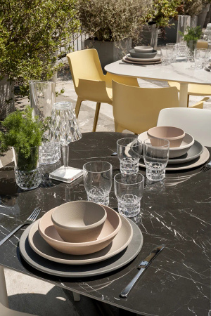 Trama Bowl Set (4 pieces) Anthracite