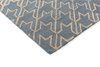 Ted Baker Houndstooth Washed Blue rug 455708