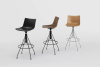 C.Koya Basic Veneer Hoker Czarne Drewno Czarny FSC™