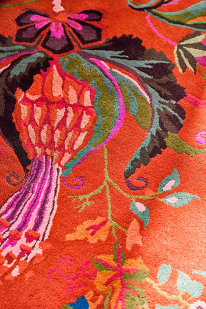 Harlequin Wonderland Floral Amber/Lapis Carpet 144713