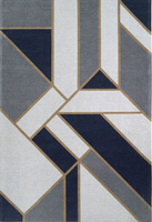 Carpet Decor Gatsby Dark Blue carpet