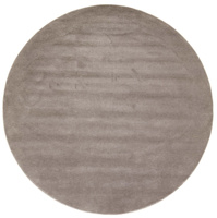 Rezas Northern Light Wool Smoke Round Carpet
