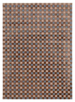 Magda Fornal Flicker Blue Beige Brown carpet 5016