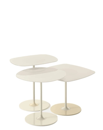 Thierry Trio Tavolini Tables White