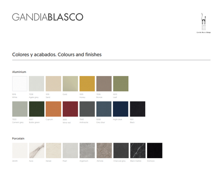 Gandiablasco Capa C 45x35 cm table
