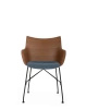 Q/Wood Soft Chair Dark Wood FSC™ Blue