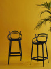 Masters Stool 75 cm Krzesło Barowe Szary