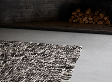 Gan Lama Grey carpet