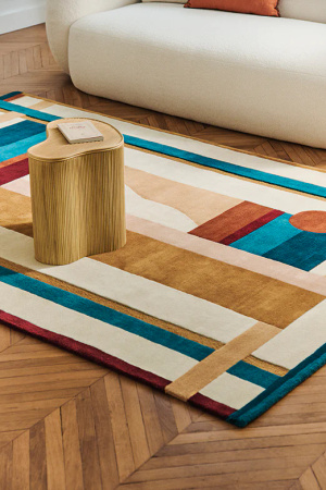 Toulemonde Bochart Hacienda Multi carpet