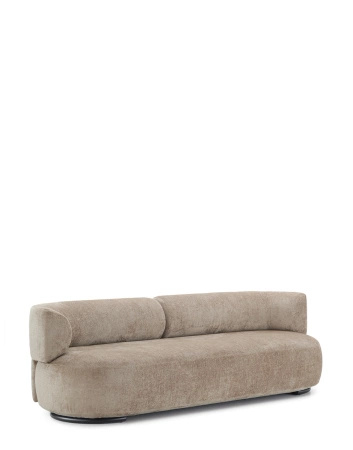 K-Waiting Chenille Sofa Beige