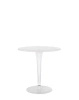 Toptop Contract Round Table White