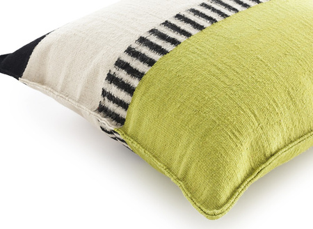 Poduszka Gan Rustic Chic Geo 25 Pistachio