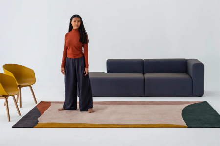 Nanimarquina Tones 3 Tufting rug